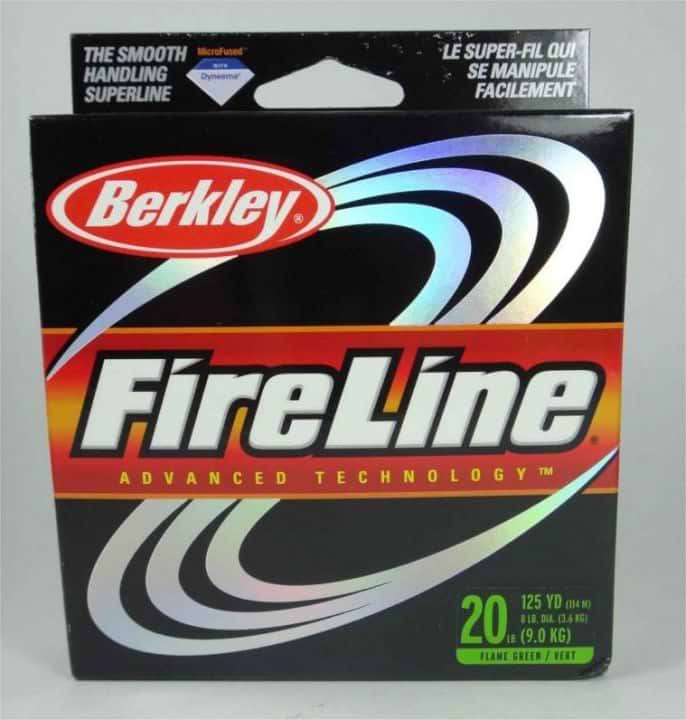 Berkley Fire Line 125/300yd (To be updated)