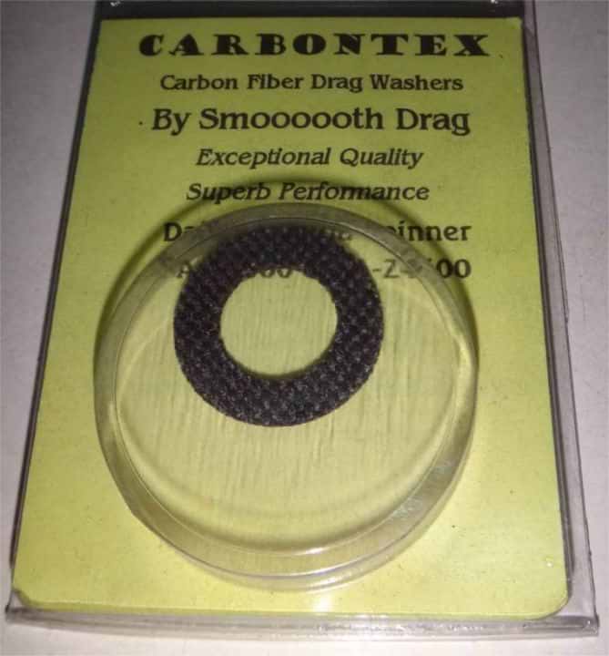 Carbontex drag washers (To be updated)