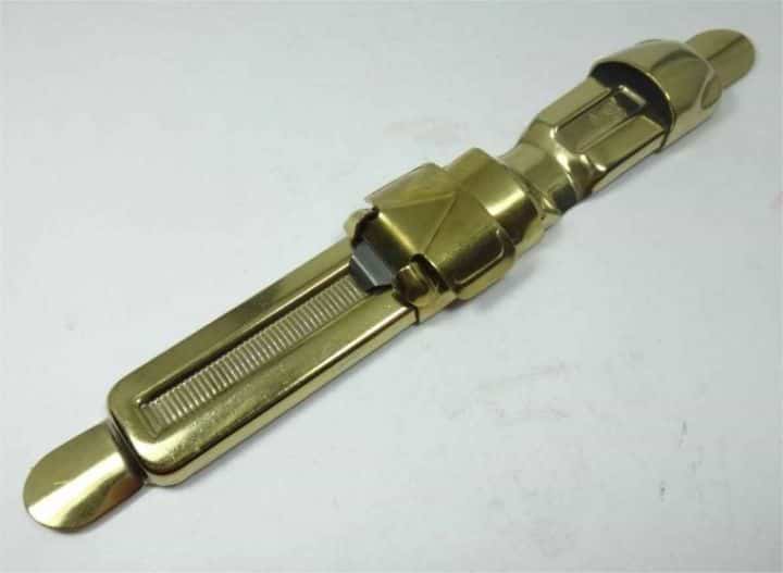 Clip Type Reel Seat Gold (To be updated)