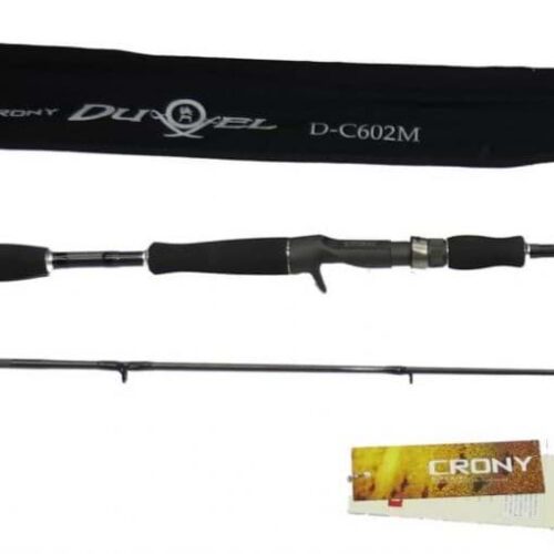 Crony Duel Baitcasting Rod (To be updated)