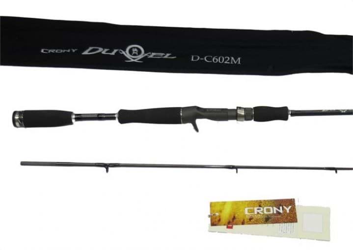 Crony Duel Baitcasting Rod (To be updated)