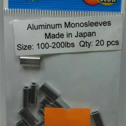 Goodcatch Aluminum Mono Sleeves (To be updated)