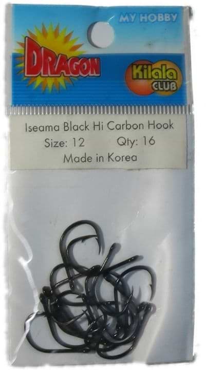 Dragon Iseama Black Hi Carbon Hook (To be updated)