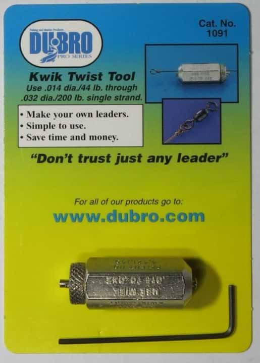Dubro Kwik Twist Tool (To be updated)