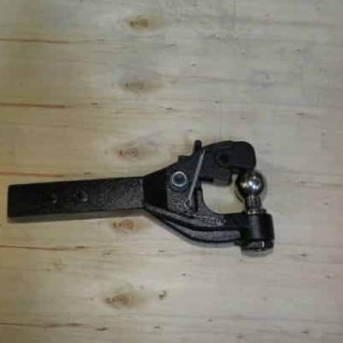 Extended Pintle Hook With 2″ ball 5000lbs (To be updated)