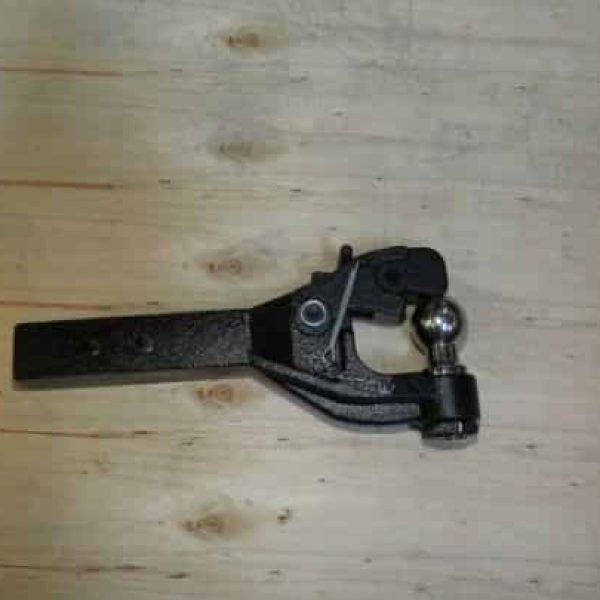 Extended Pintle Hook With 2″ ball 5000lbs