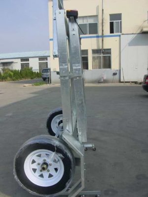 Folding Utility Trailer - Image 4