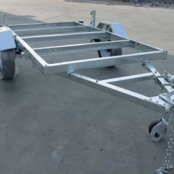 Folding Utility Trailer