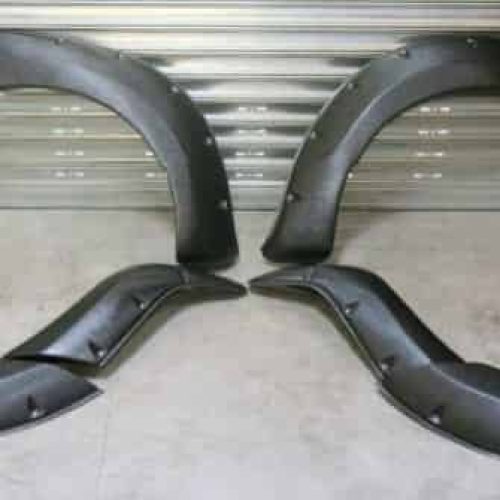 Ford Ranger Fender Flare (To be updated)