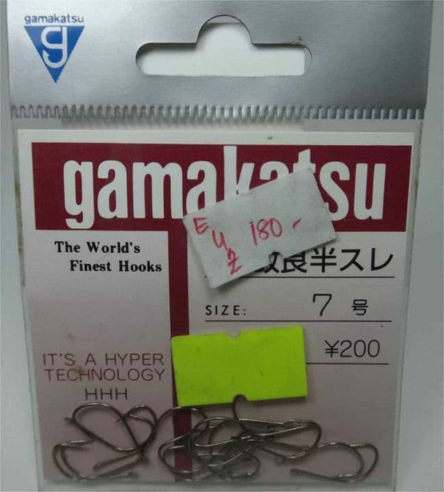 Gamakatsu Hook (To be updated)