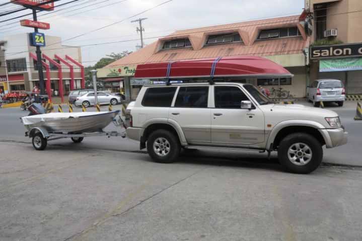 Going to Baler via Pantabangan fishing with friends (To be updated)