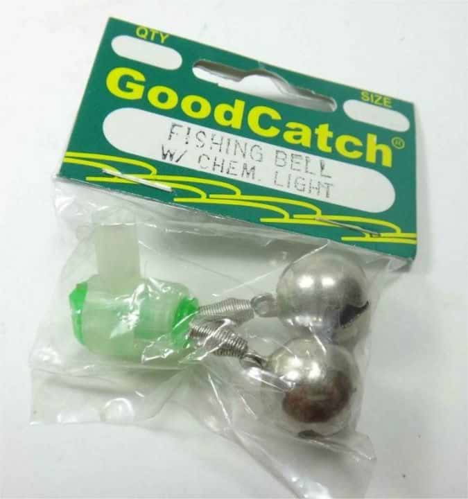 GoodCatch Fishing Bell Double w/ Chemical Light Holder (To be updated)