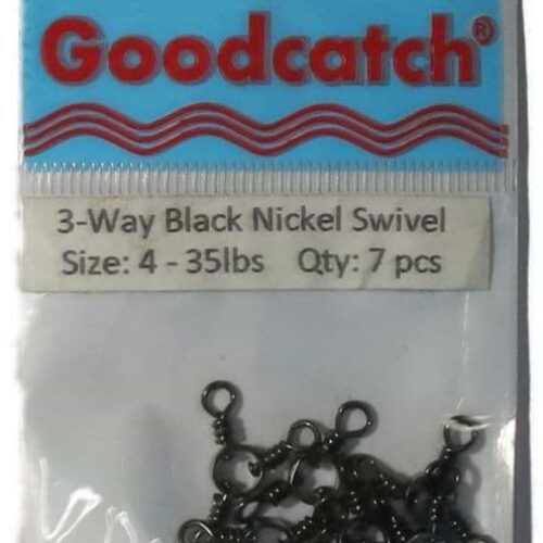 Good Catch 3-Way Black Nickel Swivel (To be updated)