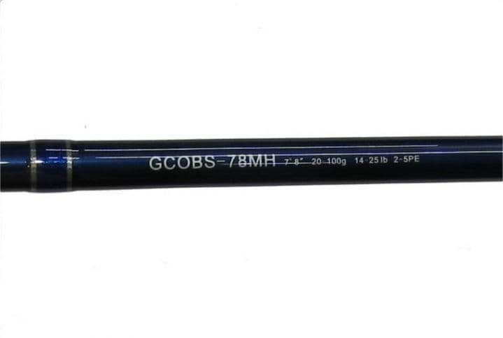 Goodcatch BARAKO 7″8″ Medium Heavy Popping Rod 20-100g (To be updated)