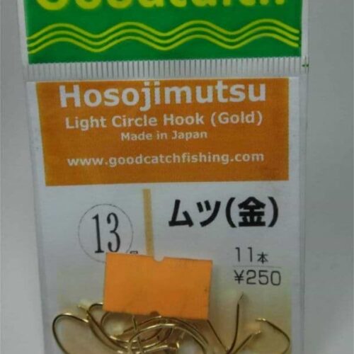 Goodcatch Hosojimutsu Light Circle Hook (To be updated)