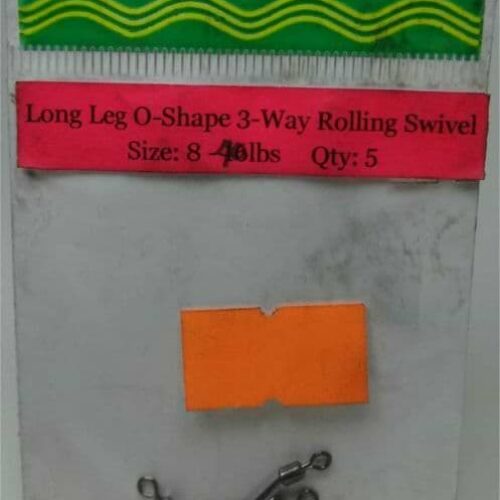 Goodcatch Long Leg O-Shape 3-Way Rolling Swivel (To be updated)