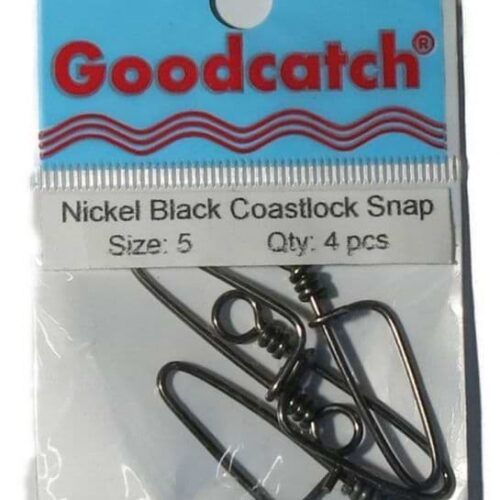 Goodcatch Nickel Black Coastlock Snap (To be updated)