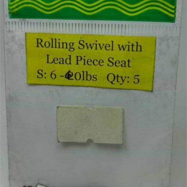 Goodcatch Rolling Swivel w/ Lead Piece Seat