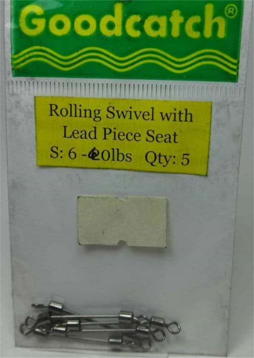 Goodcatch Rolling Swivel w/ Lead Piece Seat
