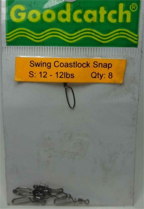 Goodcatch Swing Coastlock Snap (To be updated)