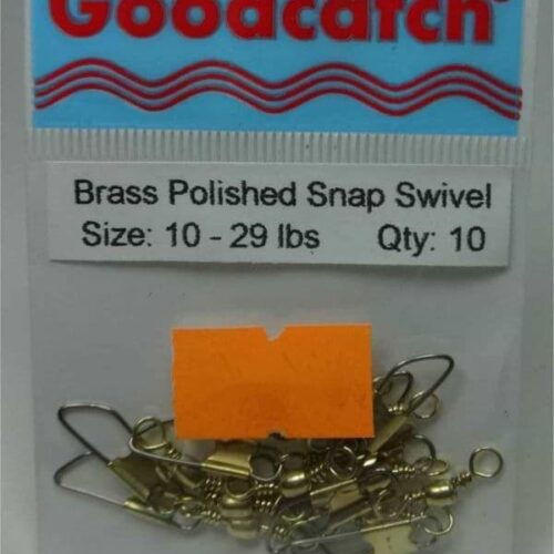 Goodcatch brass polished Snap Swivel