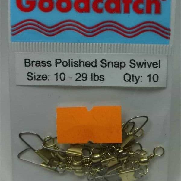 Goodcatch brass polished Snap Swivel