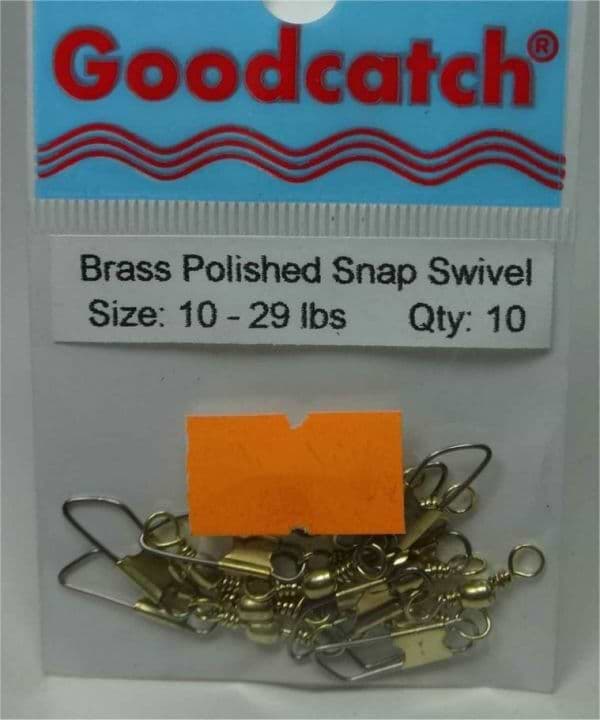 Goodcatch brass polished Snap Swivel
