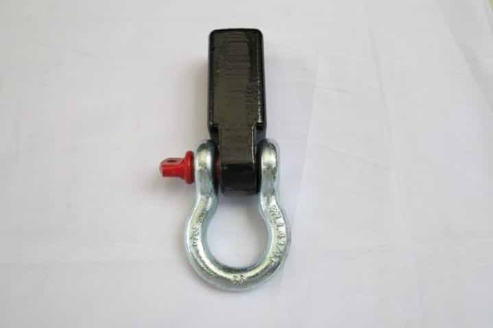 Hitch Receiver 2″ Shackle Bracket 4.75 Tons (To be updated)