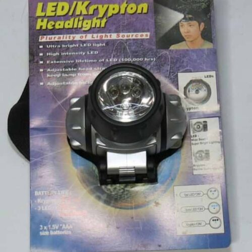 LED Krypton headlight (To be updated)