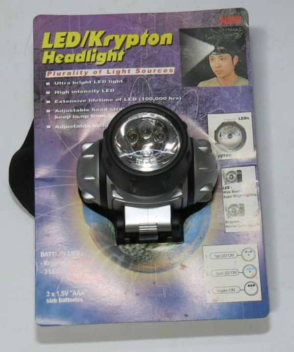 LED Krypton headlight (To be updated)