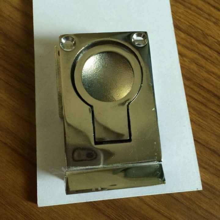 Lifting Ring with Spring Lock 316ss (To be updated)