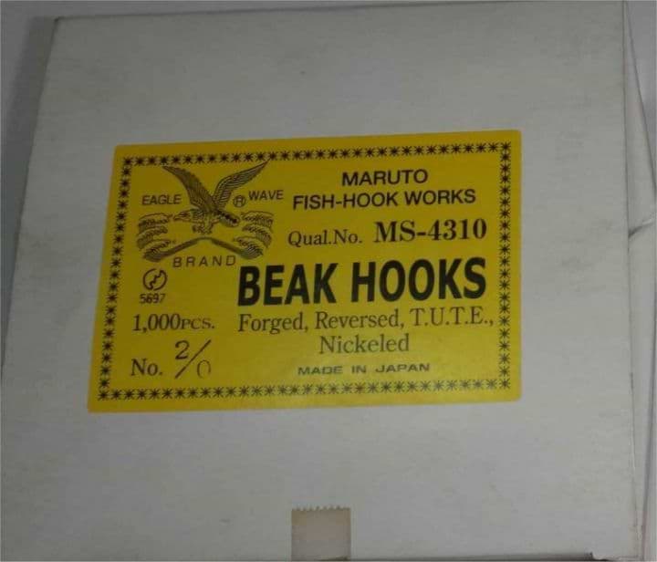 Maruto Beak Hook (To be updated) – Goodcatch