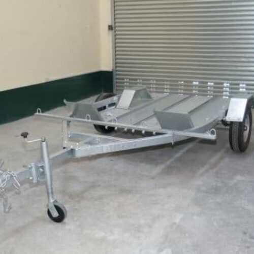 Motorcycle Trailer for ATV or 2 motorcyles with Ramp Php (To be updated)