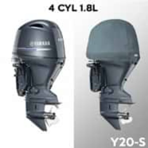 OutBoard Storage Covers (Half Cover) (To be updated)