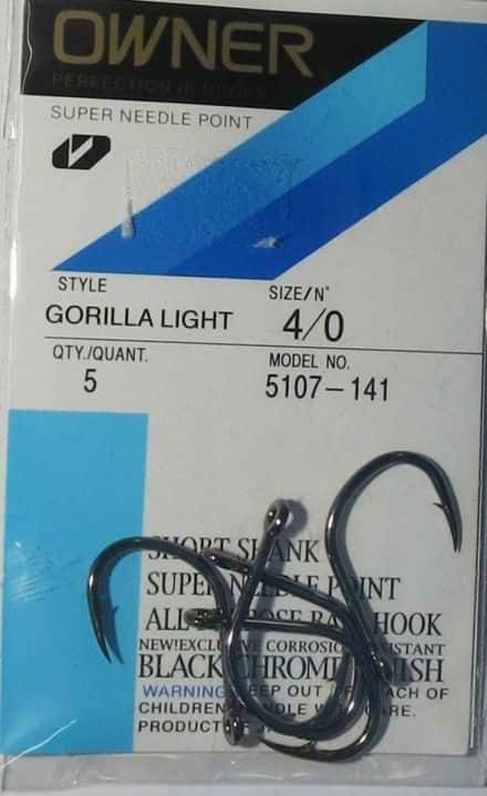 Owner Gorilla Light Hook