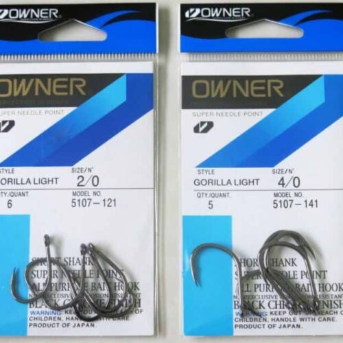 Owner S-Double Hook SD-36TN Fishing Buddy GoodCatch – Goodcatch