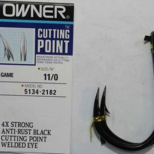 Owner Jobu Saltwater Big Game hooks (To be updated)