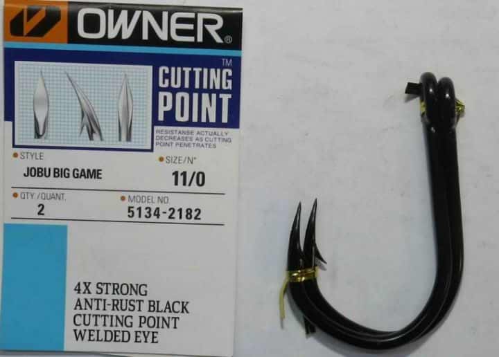 Owner Jobu Saltwater Big Game hooks (To be updated) – Goodcatch
