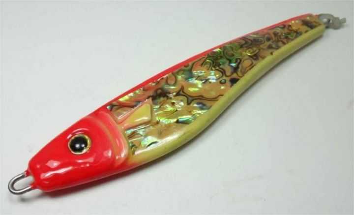 PRO Hunter Jumper Abalone Jig [300g] (To be updated)