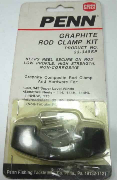 Penn Graphite Rod Clamp Kit (To be updated) – Goodcatch
