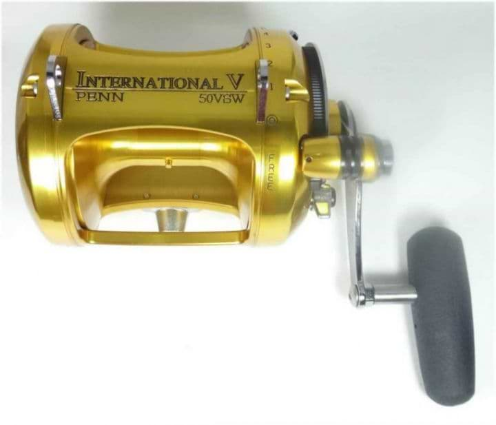 Penn International V 50VSW Offshore Trolling Reel - J&H Tackle 