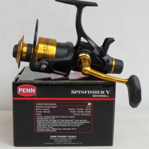 Penn Spinfisher SSV4500 LL (Live Liner) (To be updated)