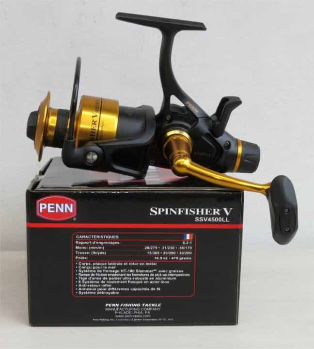 Penn Spinfisher SSV4500 LL (Live Liner) (To be updated)
