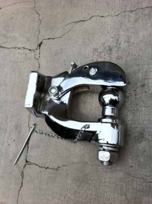 Pintle Hook with tow ball (8 tons) - Image 3