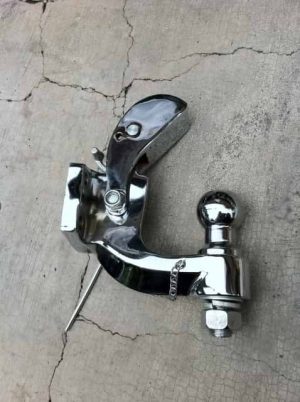 Pintle Hook with tow ball (8 tons) - Image 2