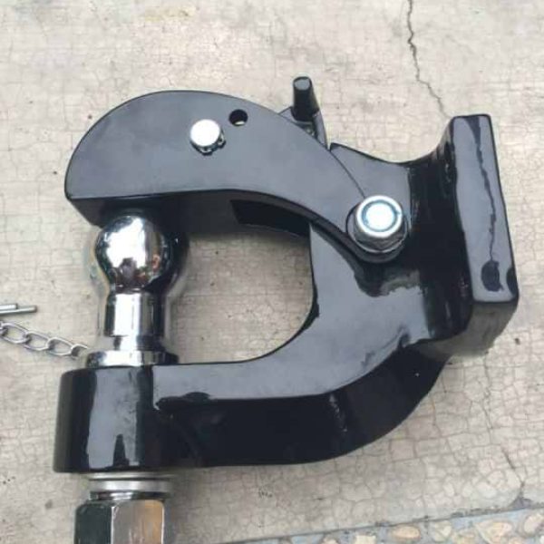 Pintle Hook with tow ball (8 tons)