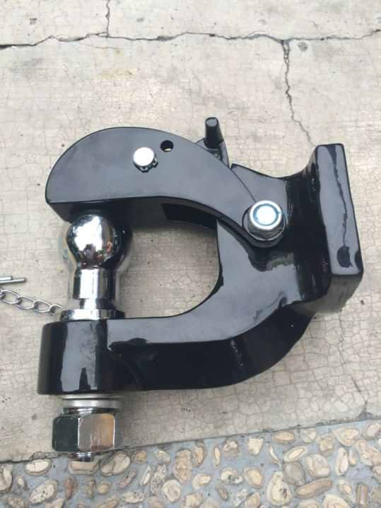 Pintle Hook with tow ball (8 tons)