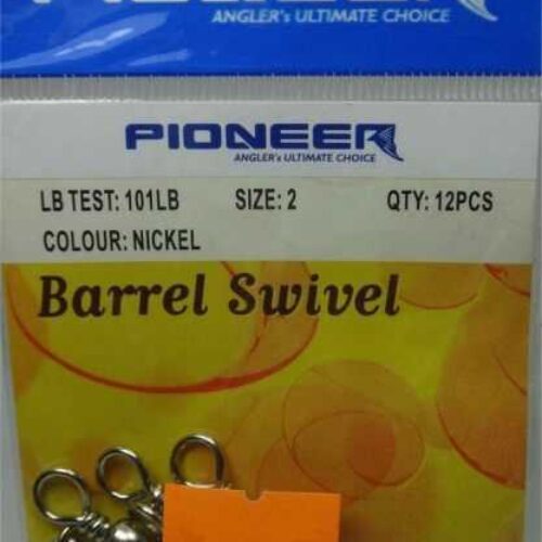 Pioneer Barrel Swivel (To be updated)