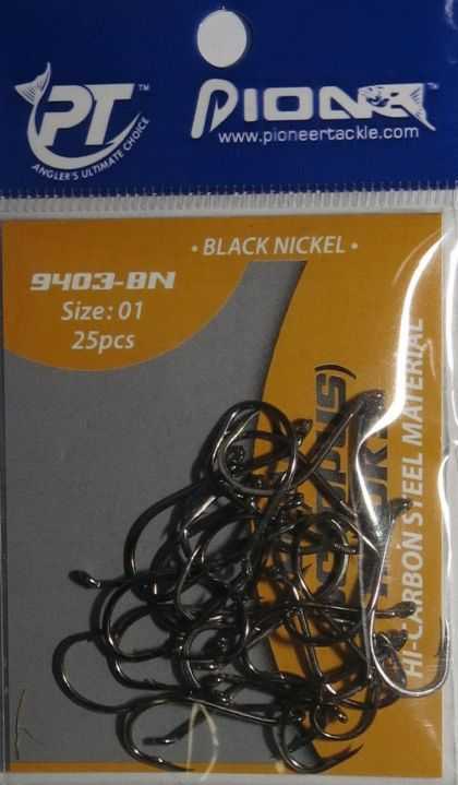 Pioneer Black Nickel Beak Hook 9403 (To be updated)