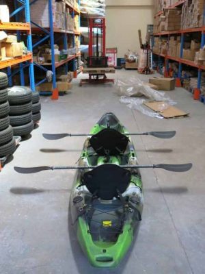 Pioneer Bri-Yak 2 Seater Kayak with 2 pcs paddle - Image 6